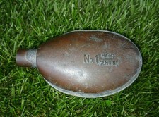 Vintage Brass HAWS GENUINE No. 1 Watering Can Rose