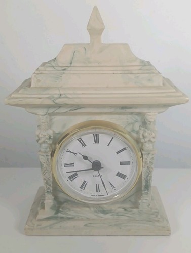Marble green effect mantle - marble,
