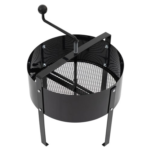 Rotary garden soil sieve - garden,