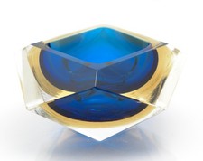 Vintage Murano Sommerso Glass