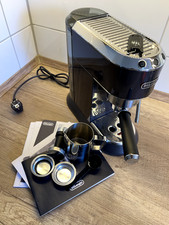 Espresso Coffee Machine Delonghi EC885M Dedica Arte Full Set Package Excellent Cond
