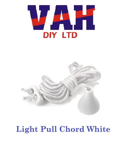 Toilet light pull nylon cord - toilet,