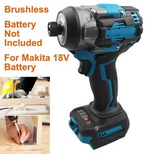 Cordless Electric Impact Driver 1/4" Screwdriver Wrench For Makita 18V Battery