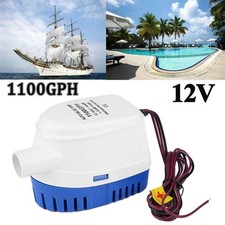 12V 1100GPH Automatic