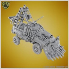 Land Anchor Battle Buggy, mad