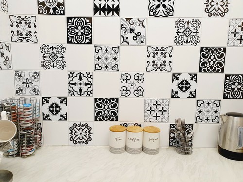Tile stickers pack 16 - pack, of