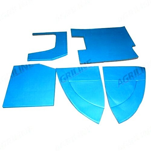 Cab base cladding - kit, ford