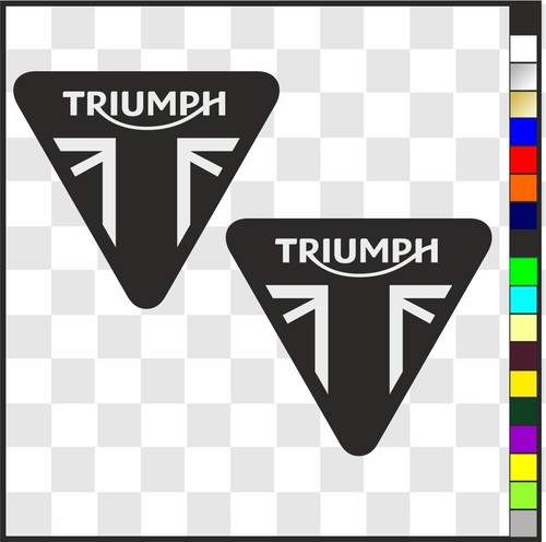 Triumph stickers decals 2 - decals, x