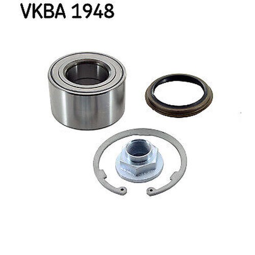 Wheel bearing kit - wheel,