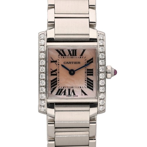 Cartier tank francaise 2384 - francaise,