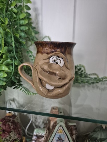 Vintage pottery pretty ugly - vintage,