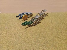 Britains Ltd England - Plough Set- Green Reversible 1974- Blue 3 Furrow- 1:32