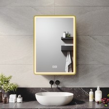 LED Bathroom Mirror Cabinet