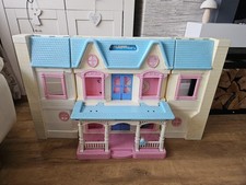 Fisher Price Loving Family Dolls Dream Mansion House 1993