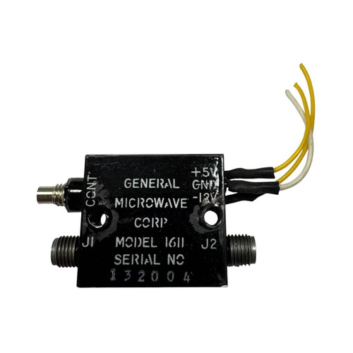 1611 general microwave - microwave, spst