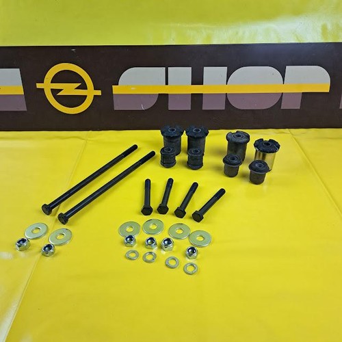 Bushes front axle upper lower - bushes,