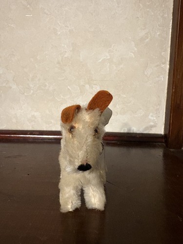Vintage miniature steiff terry - miniature,