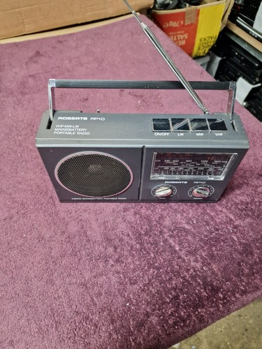 Roberts rp10 portable - roberts,