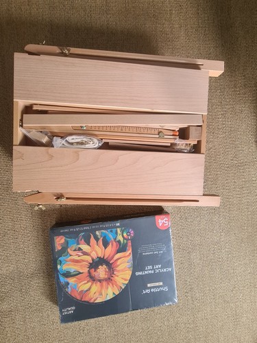 Studio adjustable wooden - 🎨,