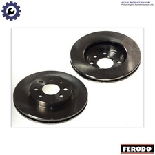 2x BRAKE DISC DDF083 FOR