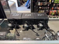 CARP COARSE FISHING TACKLE - 3 x DAIWA EMBLEM BR 25A BAITRUNNER REEL + BOXES