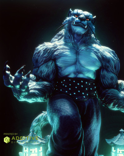 Tai lung ca3d fan art - tai,