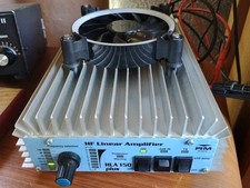 HF RF LINEAR AMPLIFIER RM HLA 150 PLUS HAM AMATEUR with Fan , CB RADIO