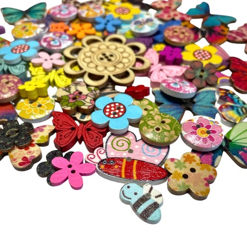 50pcs flowers butterflies - flowers, &