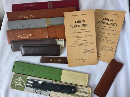 Vintage raphoplex slide ruler - slide,