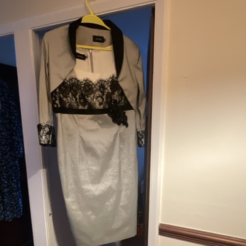 Mum bride whiteblack lace - mum, of