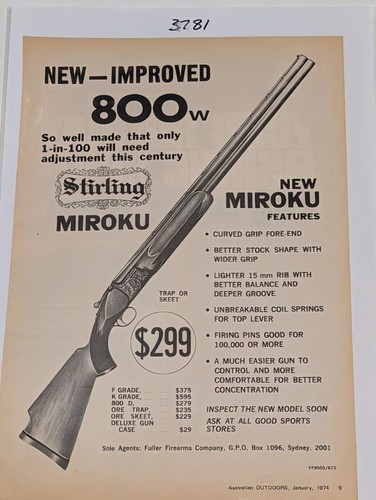 Miroku 800w shotgun - miroku,