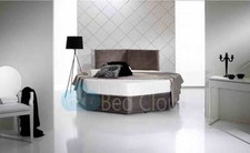 Octagon 8FT Round Bed With