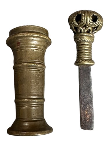 Rare pestle and - rare, mortar