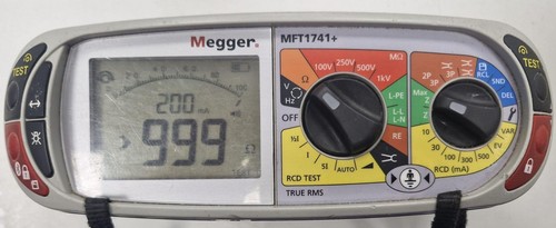 Megger mft1741 multifunction - megger, mft1741+