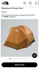 The Northface Wawona 4-Person