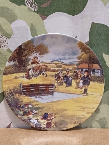 The water jump - "the, plate