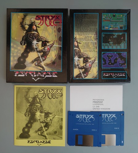 Stryx commodore amiga by - stryx,