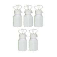  24 Pcs Wedding Favors Party Decorations Bubbles for Weddings Heart Tube