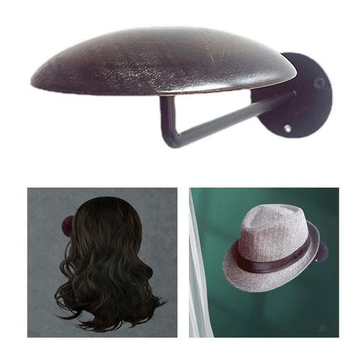 Wall mounted hat rack storage - hat,