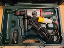 CLEARANCE! 110v METABO 3 Mode SDS Hammer Drill +chuck, case, like Makita, Bosch