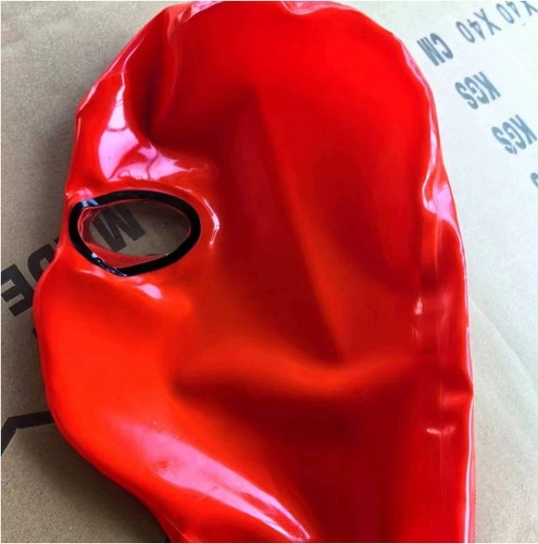 Latex gummi rubber hood - gummi,