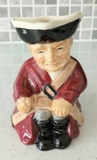 Vintage Staffordshire 5"Toby