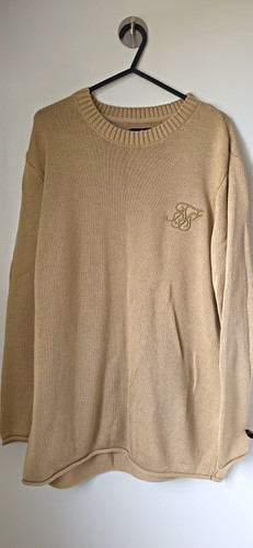 Siksilk men beige - siksilk, crew