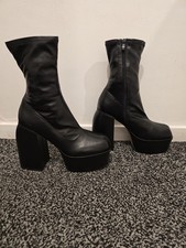 Ego Women's Black Square Toe