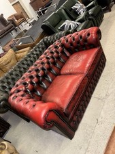 Chesterfield Oxblood Real
