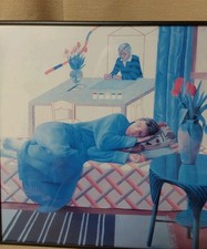 David Hockney' Model With