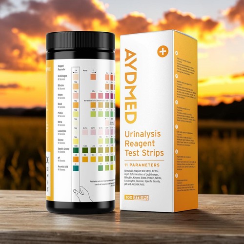 Urine test strips - strips, 11