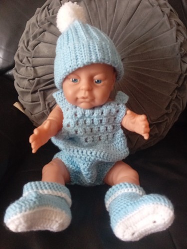 Peterkin baby boy doll - peterkin,