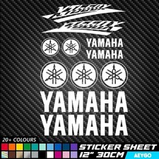 YAMAHA XT660X Vinyl Decal