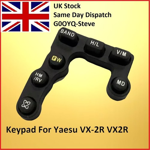 Replacement keypad for yaesu - for,